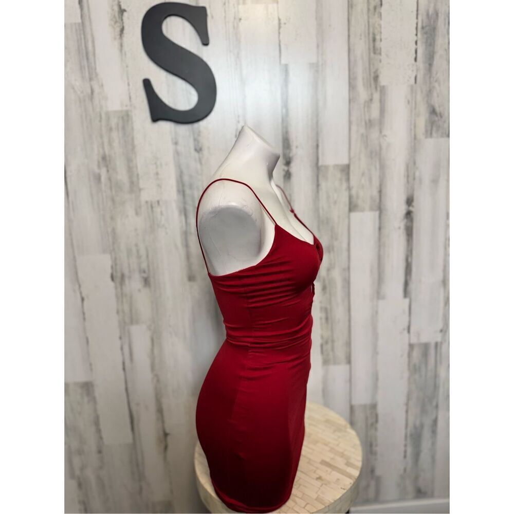BEBE red dress - Picture 3 of 9